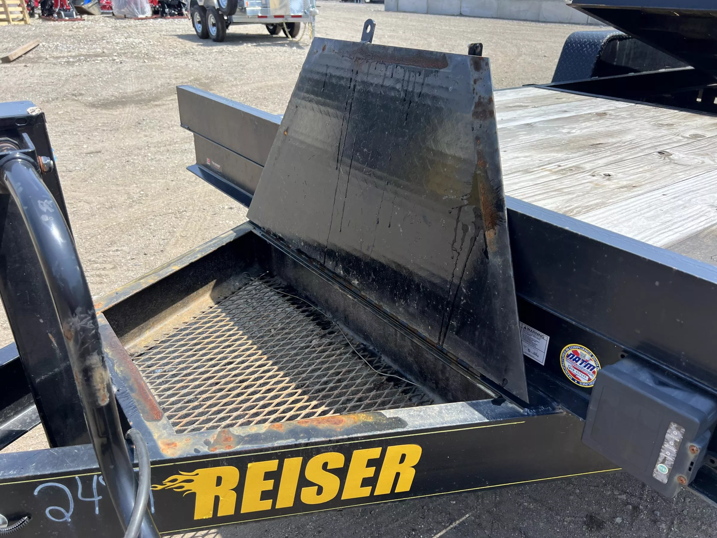 used Equipment / Flatbed Trailers Reiser Trailers  for sale, in Turner, ME Thumbnail 17