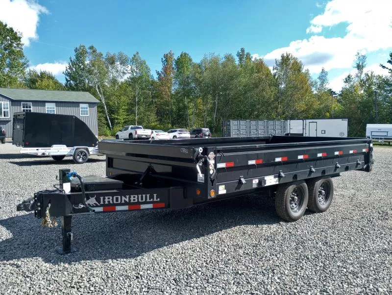 new Dump Trailers Iron Bull  for sale, in Manchester, ME Thumbnail 5