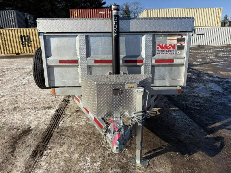 new Dump Trailers N&N Trailers  for sale, in Turner, ME Thumbnail 9