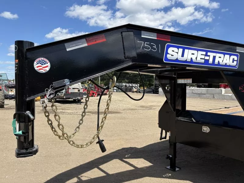 new Equipment / Flatbed Trailers Sure-Trac  for sale, in Turner, ME Thumbnail 17
