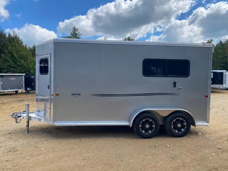 new Horse Trailers Frontier Trailers Other for sale, in Loudon, NH Thumbnail 4