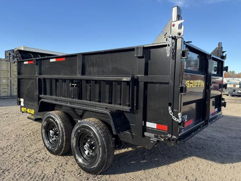 new Dump Trailers Griffin Trailers  for sale, in Turner, ME Thumbnail 4