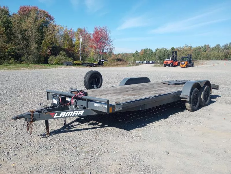 used Car Haulers / Racing Trailers Lamar Trailers  for sale, in Manchester, ME Thumbnail 4
