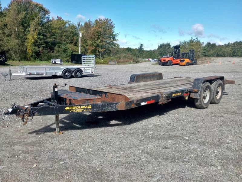 used Car Haulers / Racing Trailers Pequea Trailers  for sale, in Manchester, ME Thumbnail 2