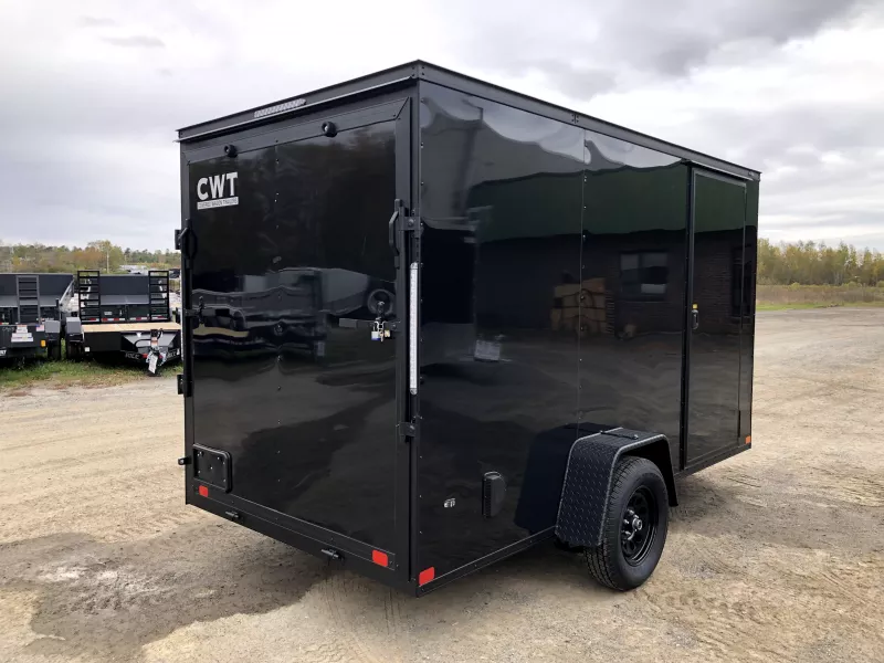new Cargo (Enclosed) Trailers Covered Wagon Trailers  for sale, in Bangor, ME Thumbnail 4