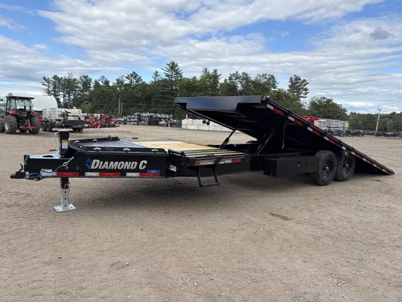 new Equipment / Flatbed Trailers Diamond C Trailers  for sale, in Turner, ME Thumbnail 11