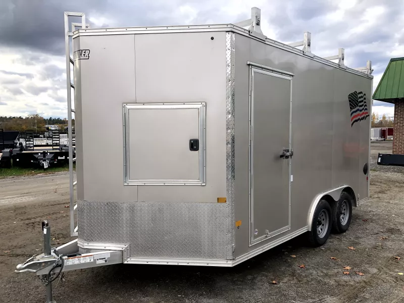 used Cargo (Enclosed) Trailers E-Z Hauler  for sale, in Bangor, ME Thumbnail 7