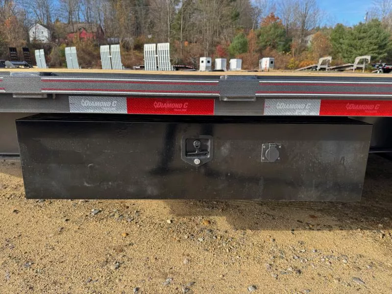 new Equipment / Flatbed Trailers Diamond C Trailers  for sale, in Loudon, NH Thumbnail 16
