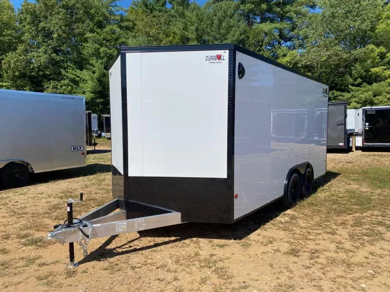 new Cargo (Enclosed) Trailers Durabull Trailers  for sale, in Loudon, NH Thumbnail 4