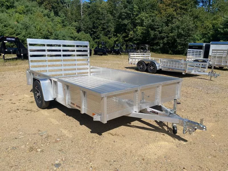 2026 Sport Haven 7x12 Deluxe 3K Aluminum Utility w/ATP Sides & Rear Ramp