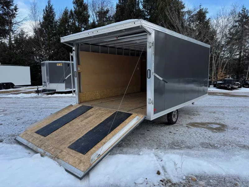 used Snowmobile Trailers SnoPro Trailers Other for sale, in Loudon, NH Thumbnail 2