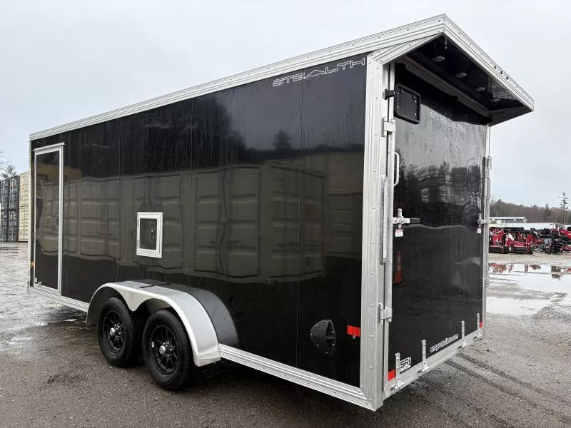 new Snowmobile Trailers Stealth Trailers  for sale, in Turner, ME Thumbnail 5