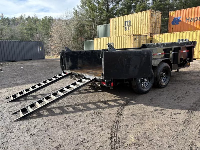 used Dump Trailers Diamond C Trailers  for sale, in Turner, ME Thumbnail 12