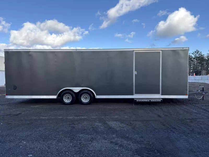 new Cargo (Enclosed) Trailers Covered Wagon Trailers  for sale, in Turner, ME Thumbnail 8