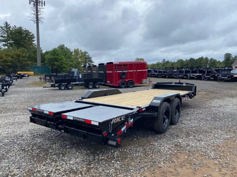 new Equipment / Flatbed Trailers Rice Trailers  for sale, in Loudon, NH Thumbnail 8