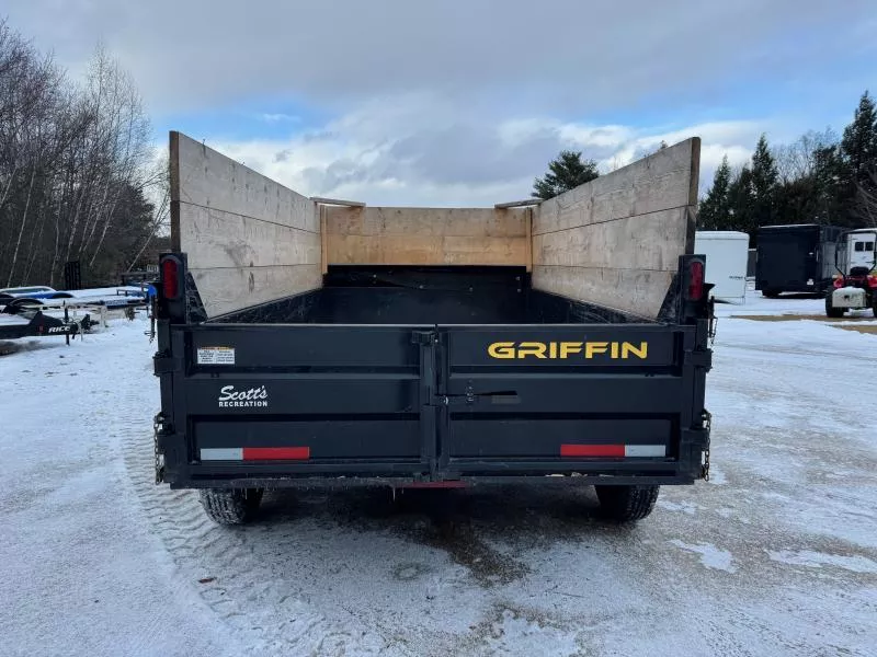used Dump Trailers Griffin Trailers Other for sale, in Loudon, NH Thumbnail 7