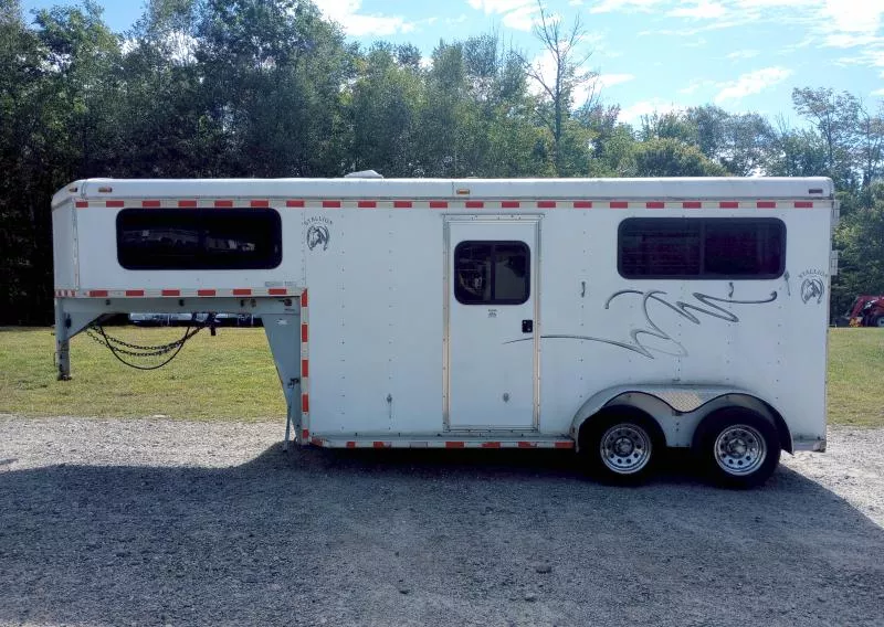 used Horse Trailers Homesteader Trailers  for sale, in Manchester, ME Thumbnail 5