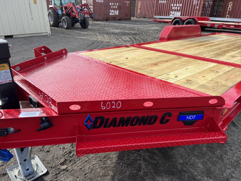 new Equipment / Flatbed Trailers Diamond C Trailers  for sale, in Turner, ME Thumbnail 18