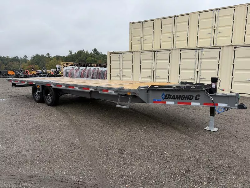 new Equipment / Flatbed Trailers Diamond C Trailers  for sale, in Turner, ME Thumbnail 8