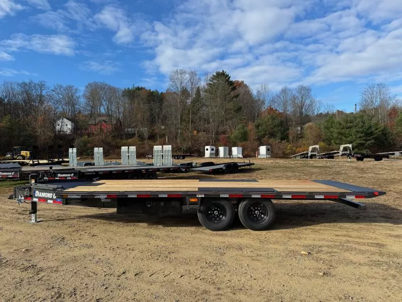 new Equipment / Flatbed Trailers Diamond C Trailers  for sale, in Loudon, NH Thumbnail 5