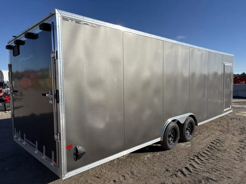 new Cargo (Enclosed) Trailers Stealth Trailers  for sale, in Turner, ME Thumbnail 7