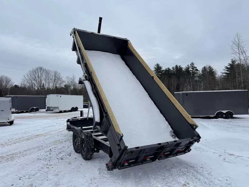 new Dump Trailers Diamond C Trailers  for sale, in Loudon, NH Thumbnail 2