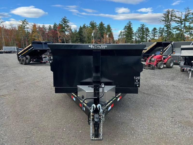 new Dump Trailers Southland Trailers  for sale, in Loudon, NH Thumbnail 3