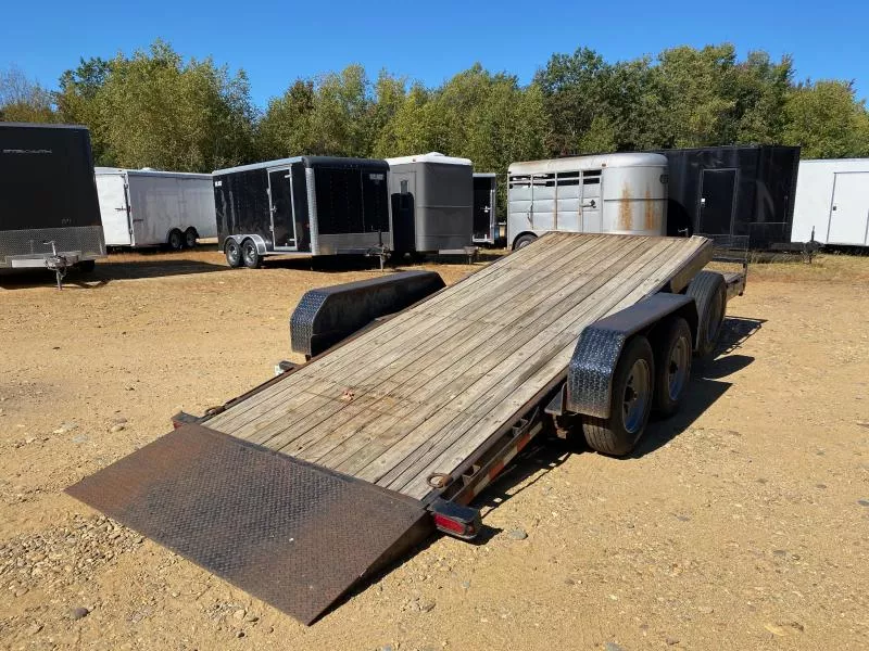 used Equipment / Flatbed Trailers Sure-Trac Other for sale, in Loudon, NH Thumbnail 2