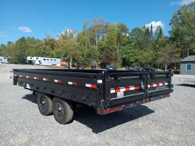 new Dump Trailers Iron Bull  for sale, in Manchester, ME Thumbnail 9