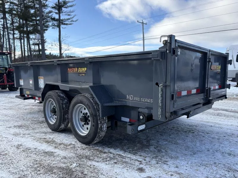 used Dump Trailers Doolittle Trailer Mfg  for sale, in Turner, ME Thumbnail 5
