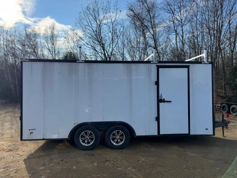 used Cargo (Enclosed) Trailers Freedom Trailers  for sale, in Loudon, NH Thumbnail 9