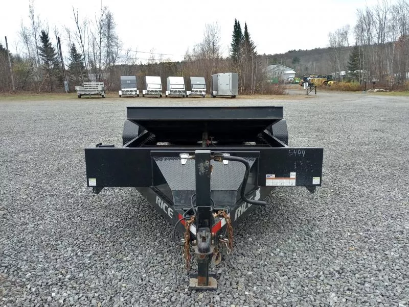 used Equipment / Flatbed Trailers Rice Trailers  for sale, in Manchester, ME Thumbnail 5