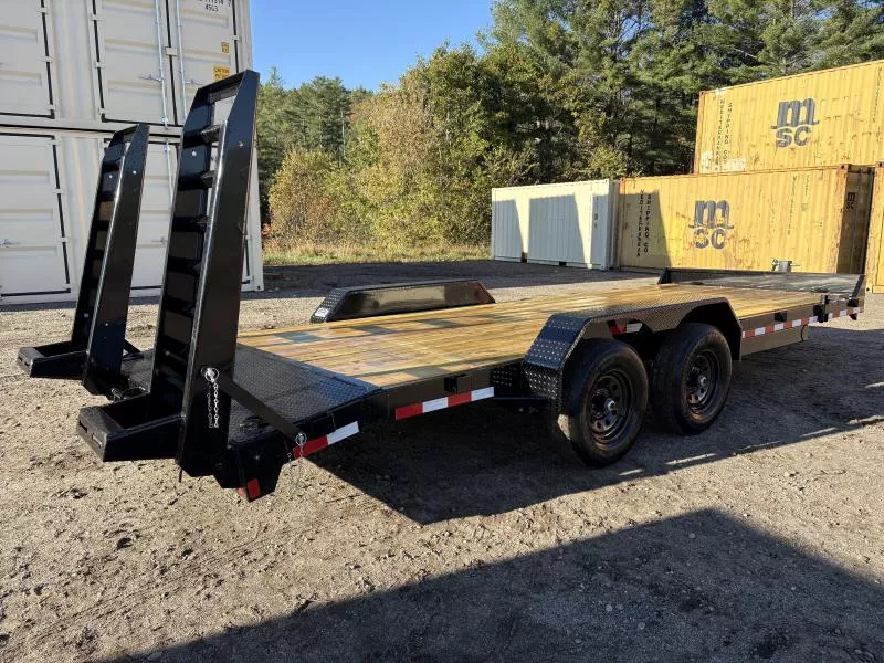 new Equipment / Flatbed Trailers Rice Trailers  for sale, in Turner, ME Thumbnail 8