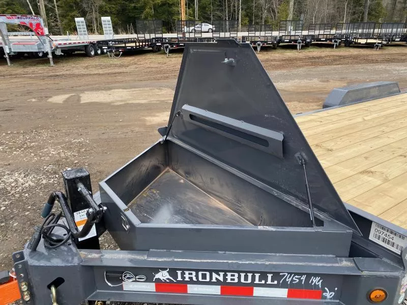 new Equipment / Flatbed Trailers Iron Bull Other for sale, in Loudon, NH Thumbnail 16