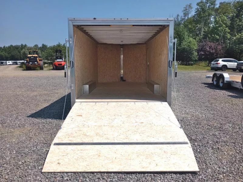 new Cargo (Enclosed) Trailers E-Z Hauler  for sale, in Manchester, ME Thumbnail 2