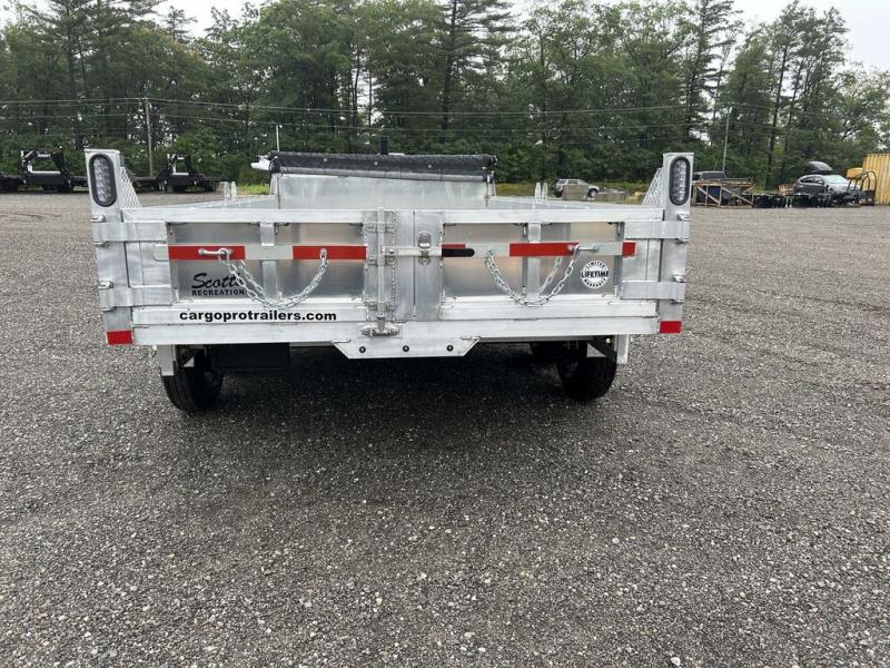 used Dump Trailers CargoPro Trailers Other for sale, in Turner, ME Thumbnail 5