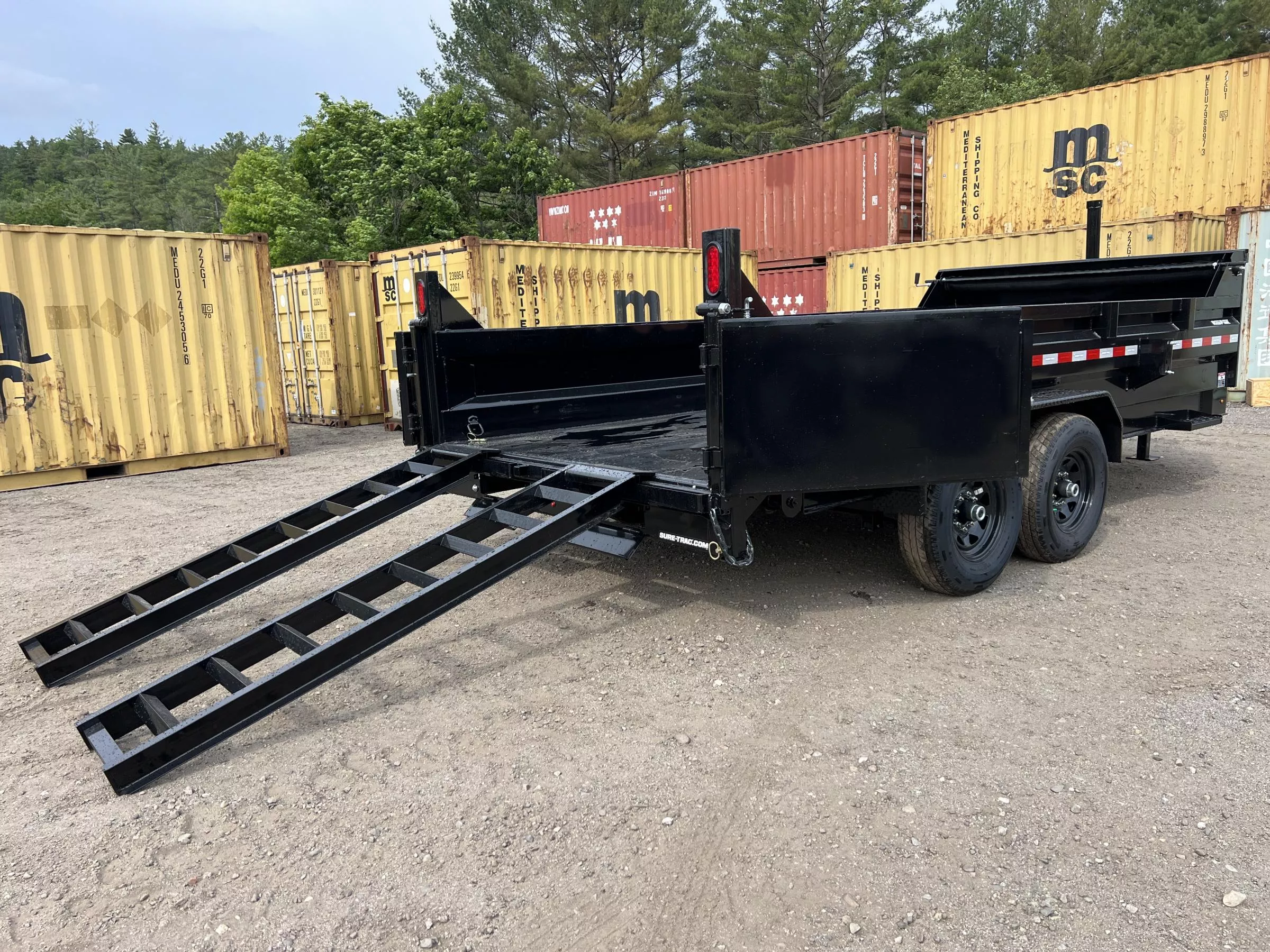 new Dump Trailers Sure-Trac  for sale, in Turner, ME Thumbnail 12