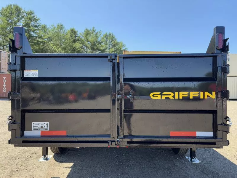 new Dump Trailers Griffin Trailers  for sale, in Turner, ME Thumbnail 5