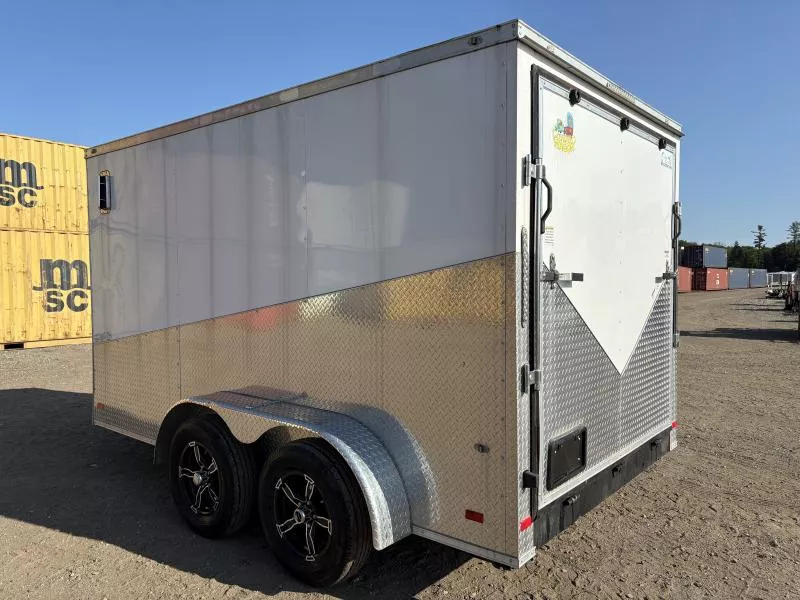 used Cargo (Enclosed) Trailers Covered Wagon Trailers  for sale, in Turner, ME Thumbnail 5
