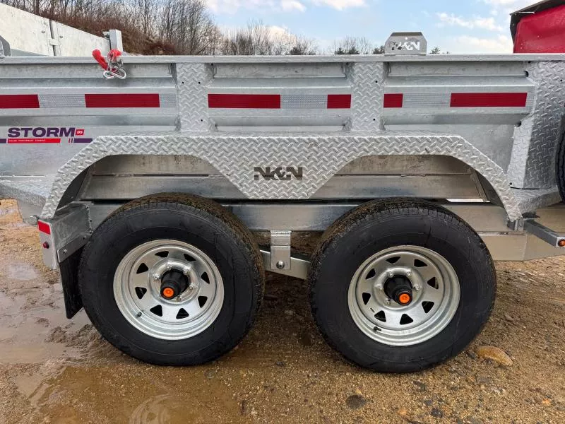 new Dump Trailers N&N Trailers Other for sale, in Loudon, NH Thumbnail 17