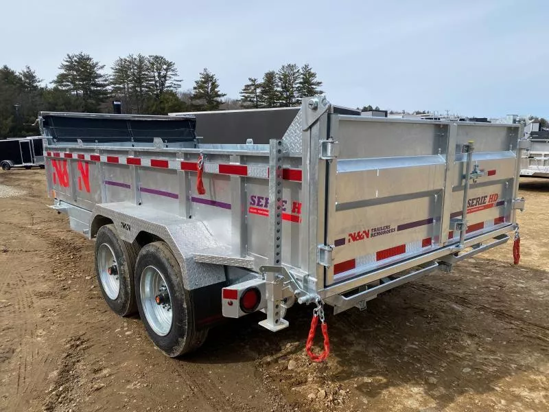 new Dump Trailers N&N Trailers Other for sale, in Loudon, NH Thumbnail 6