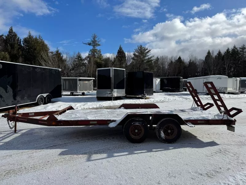 used Equipment / Flatbed Trailers Hudson  for sale, in Loudon, NH Thumbnail 5