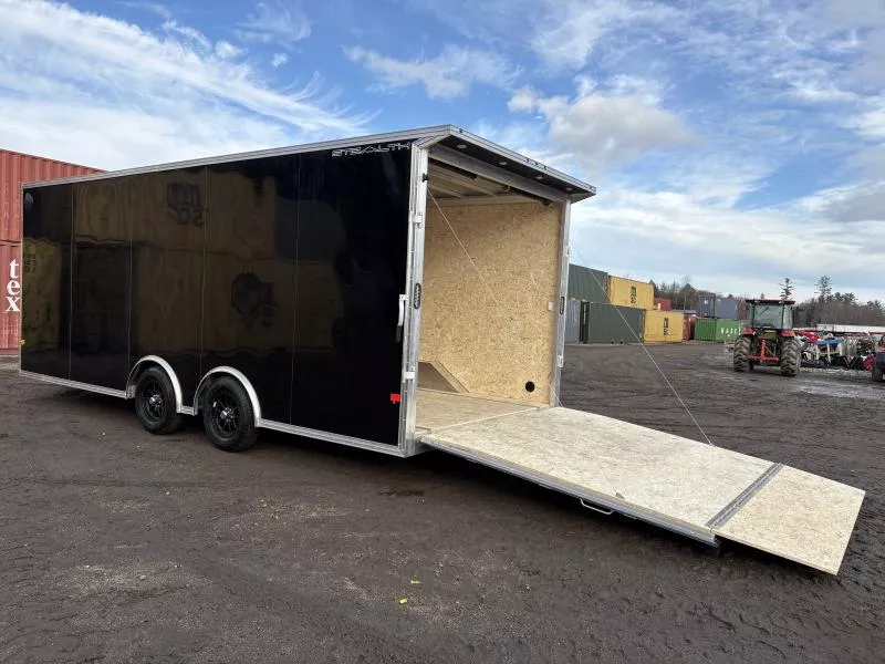 new Cargo (Enclosed) Trailers Stealth Trailers  for sale, in Turner, ME Thumbnail 10