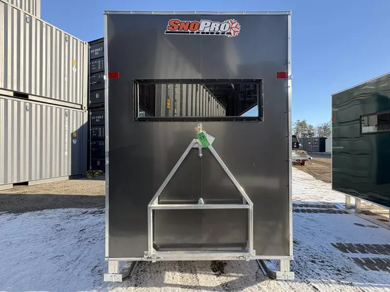 new Ice / Tiny Houses SnoPro Trailers  for sale, in Turner, ME Thumbnail 4