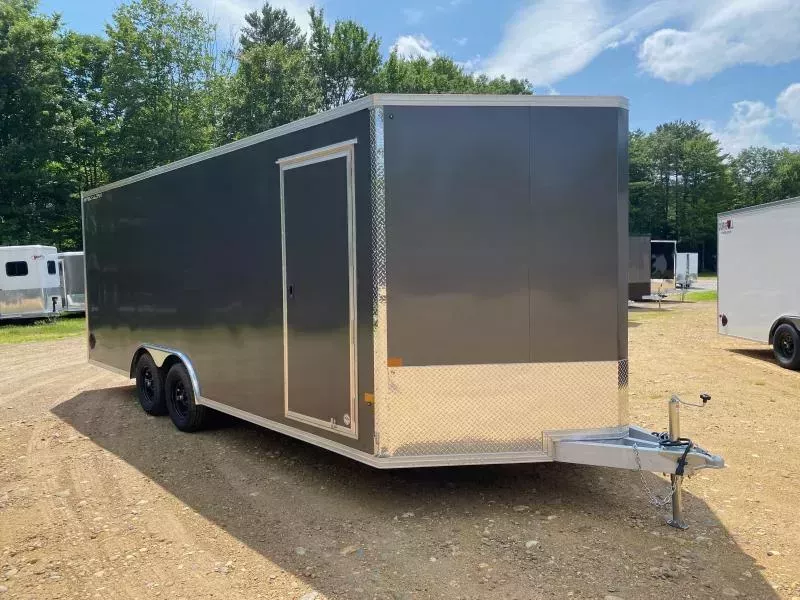 2025 Stealth Trailers 8.5x20 XLT Pro 7K Aluminum Enclosed Car Hauler w/HD Rear Ramp Door
