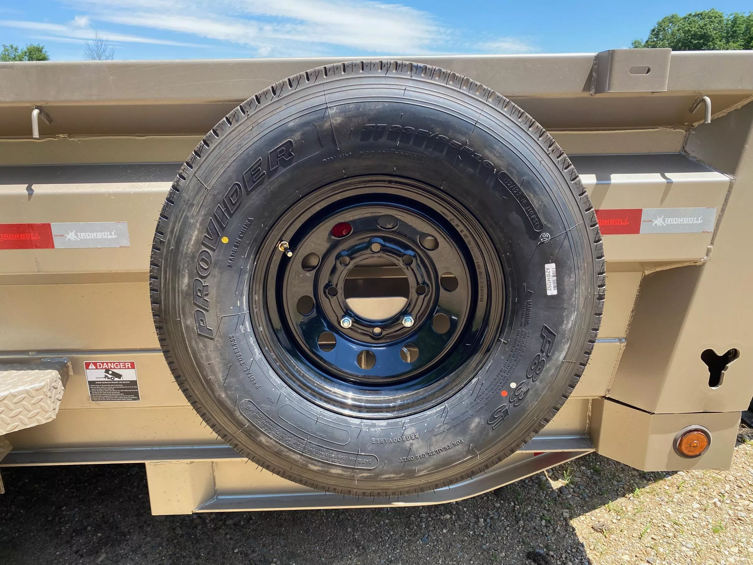 new Dump Trailers Iron Bull  for sale, in Loudon, NH Thumbnail 18
