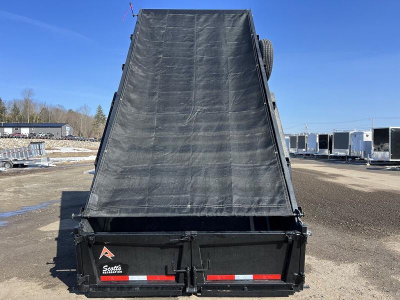 new Dump Trailers RawMaxx  for sale, in Turner, ME Thumbnail 12