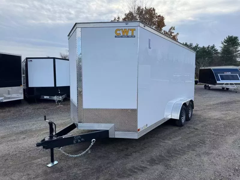 new Cargo (Enclosed) Trailers Covered Wagon Trailers Other for sale, in Loudon, NH Thumbnail 4