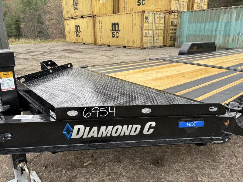 new Equipment / Flatbed Trailers Diamond C Trailers  for sale, in Turner, ME Thumbnail 18
