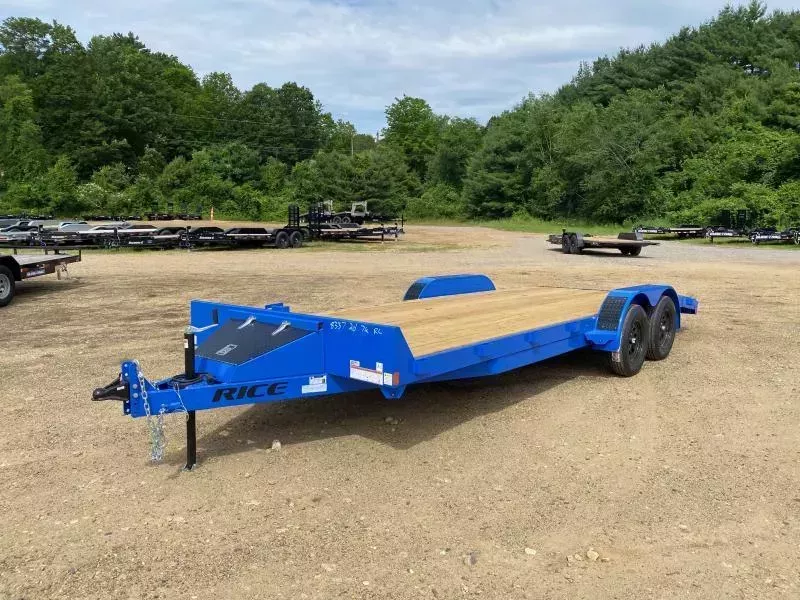 new Car Haulers / Racing Trailers Rice Trailers Other for sale, in Loudon, NH Thumbnail 4